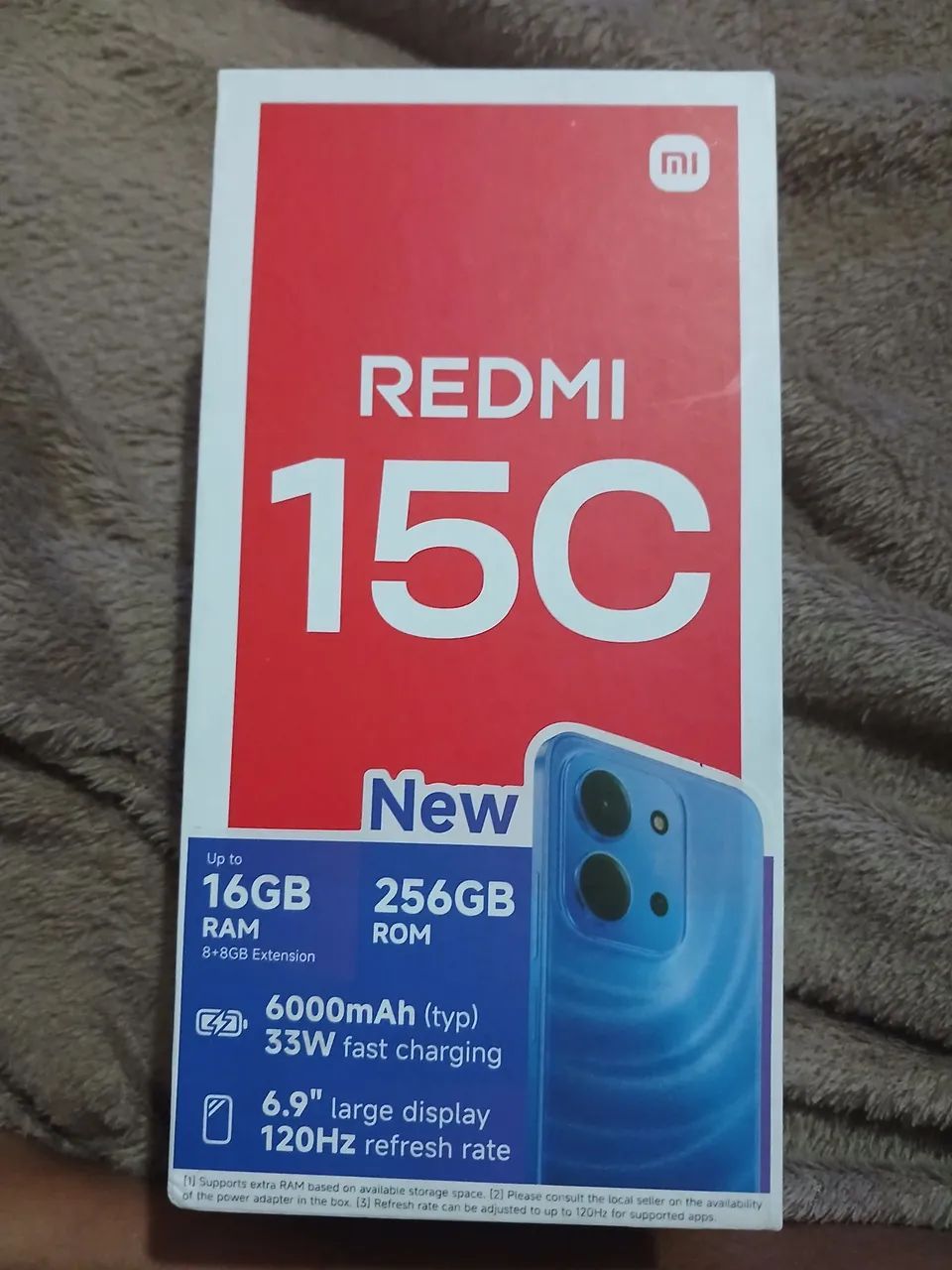 Xiaomi Hyper OS / REDMI 15 C / 256 GB