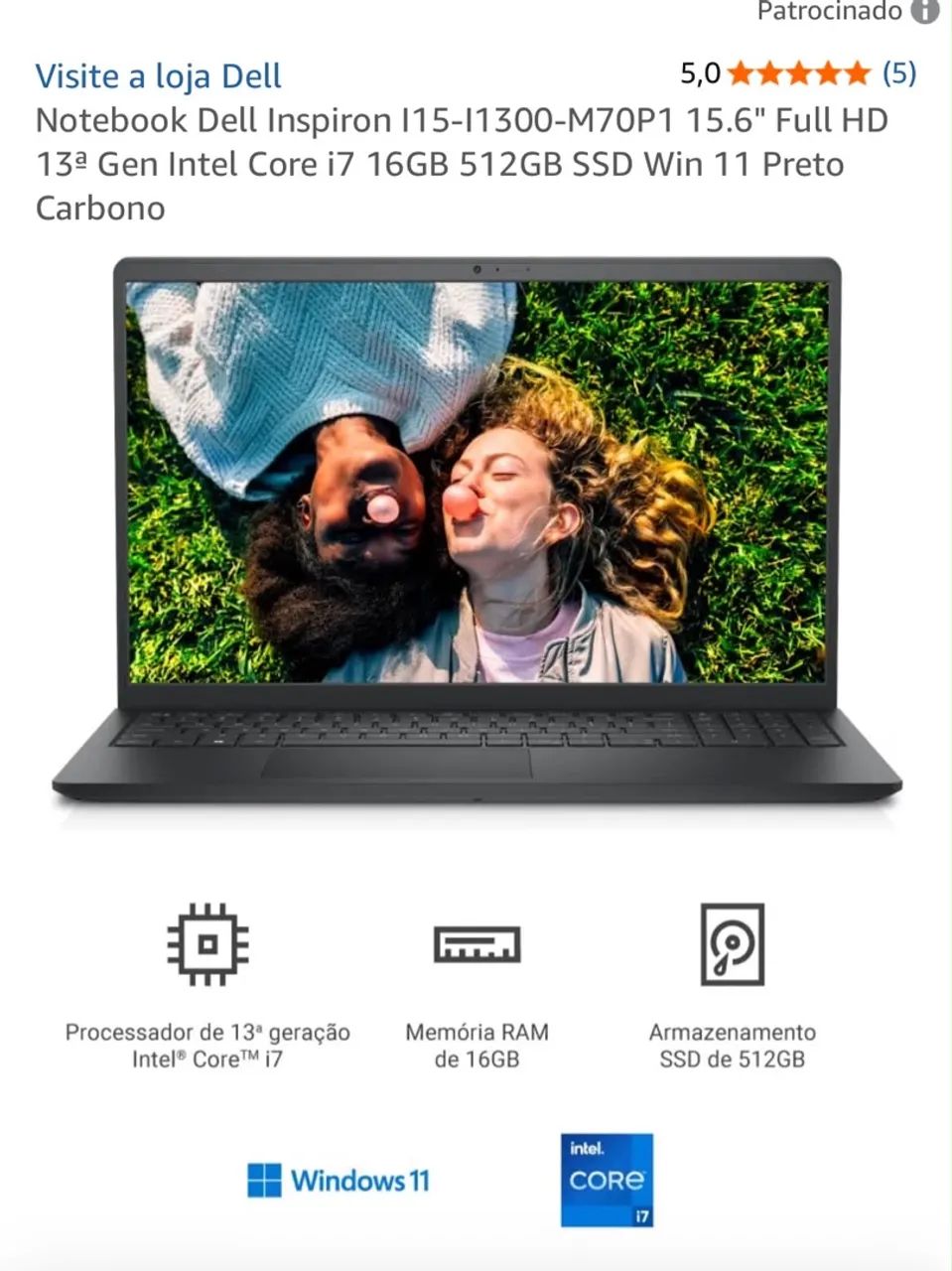 Notebook da Dell  - Foto 2
