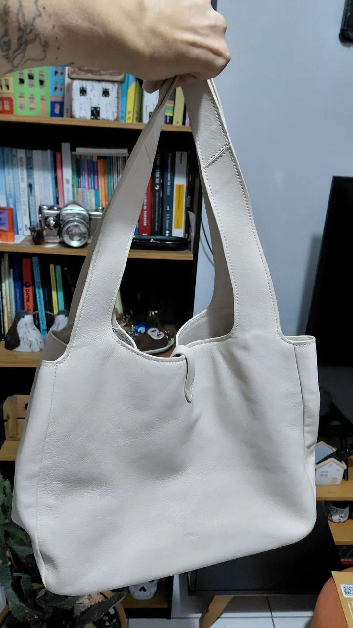 Bolsa em couro Schutz  - Foto 3