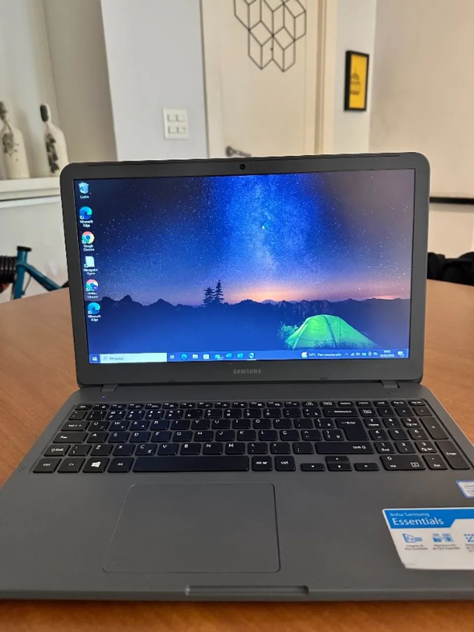 Notebook Samsung Essentials - Novíssimo - Foto 5