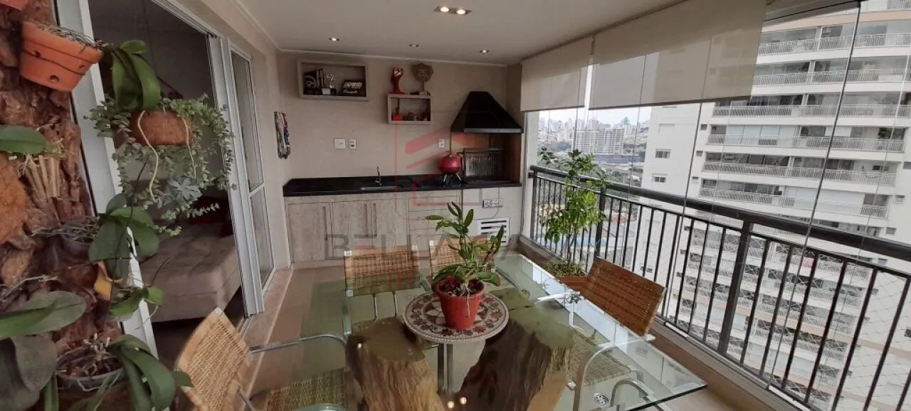 Apartamento 96m² privativos com varanda gourmet - Foto 4