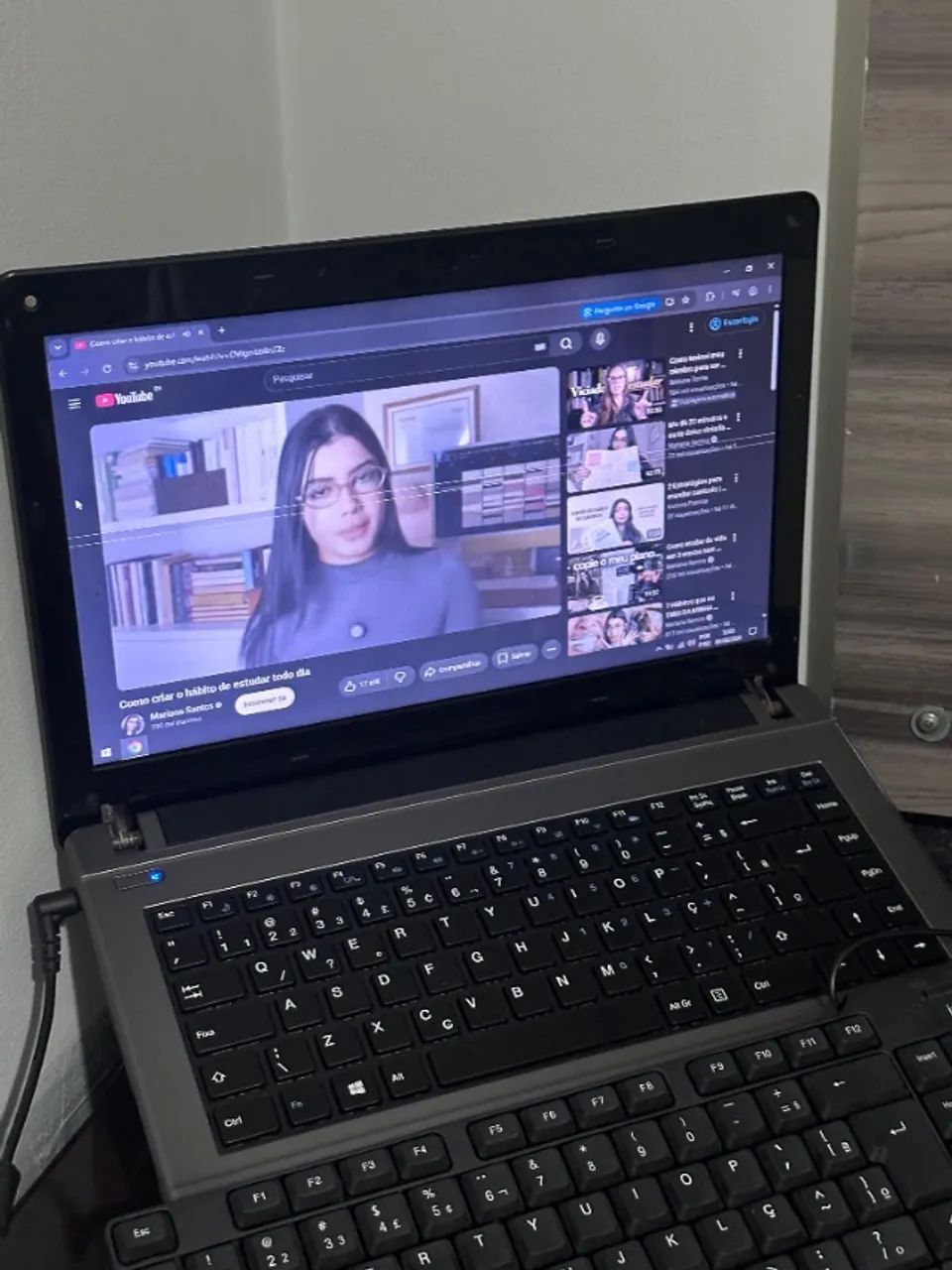  Notebook Barato - para Trabalho e Estudo - Foto 3
