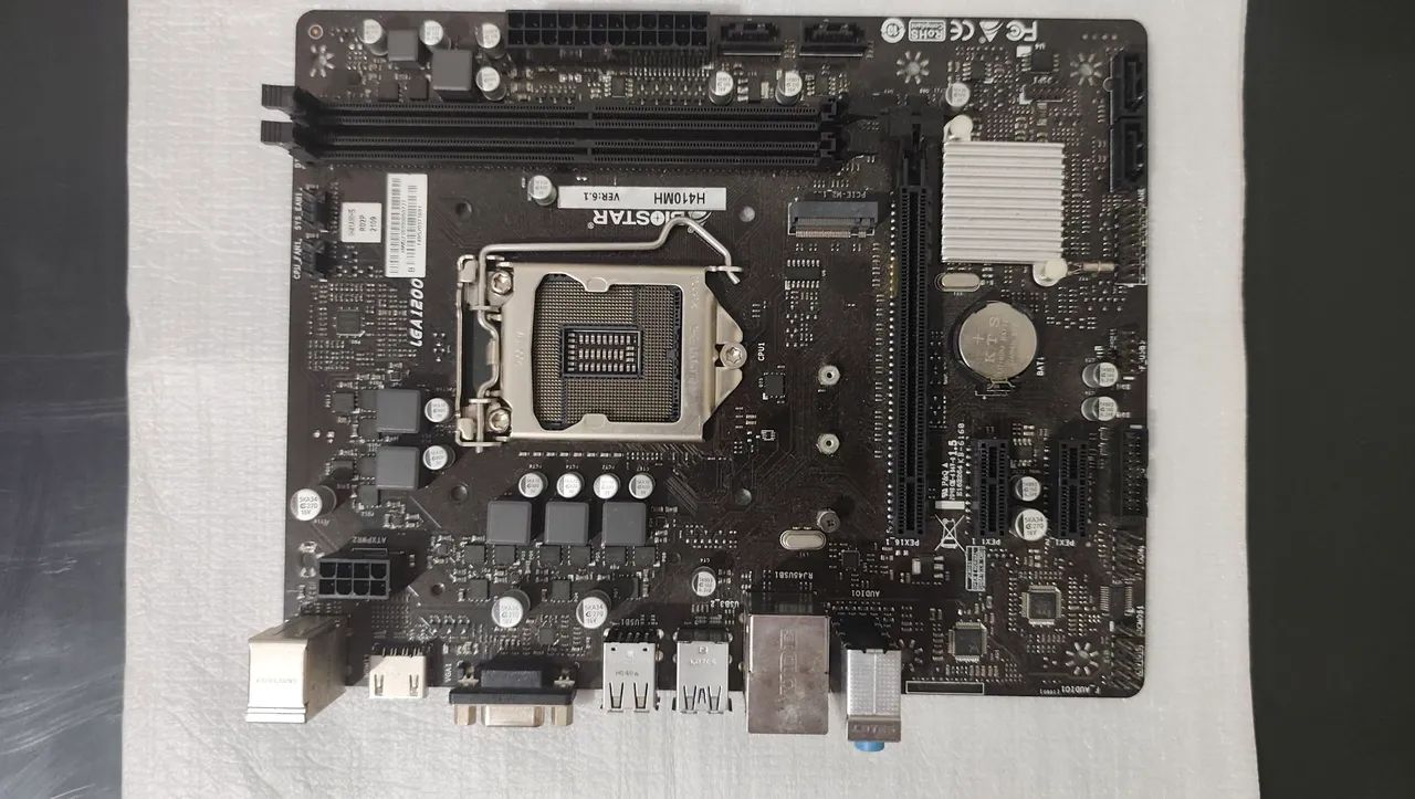 Placa Biostar