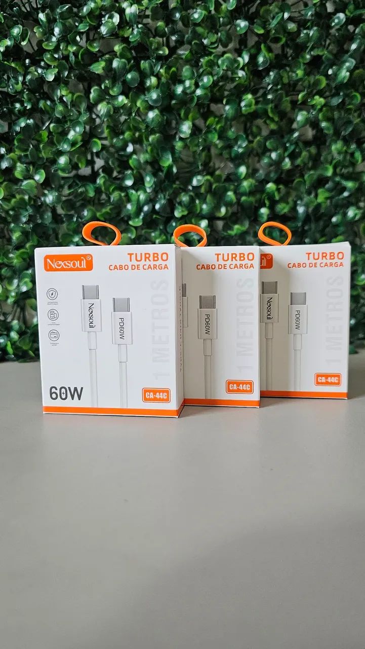 Cabo Turbo USB-C - Foto 3