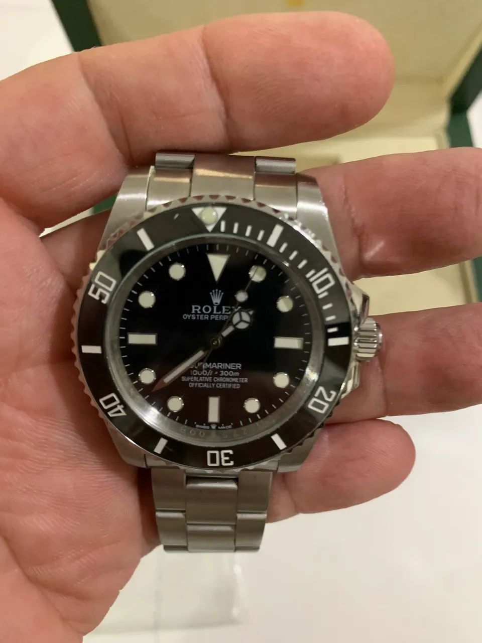 Relógio Rolex Submariner Linha Premium - Foto 2