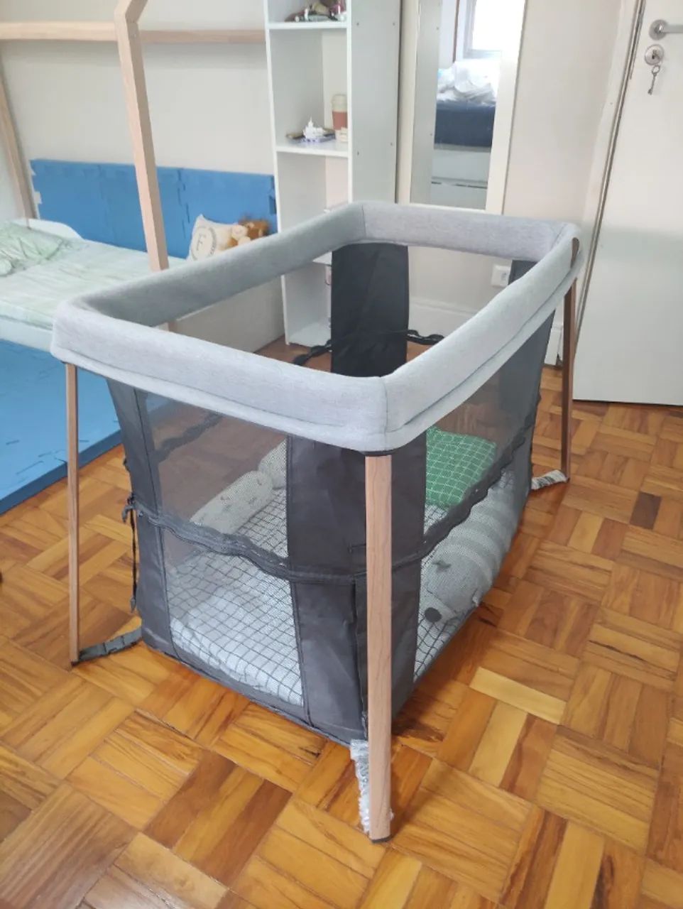 Berço maxi-cosi + colchonete - Foto 3