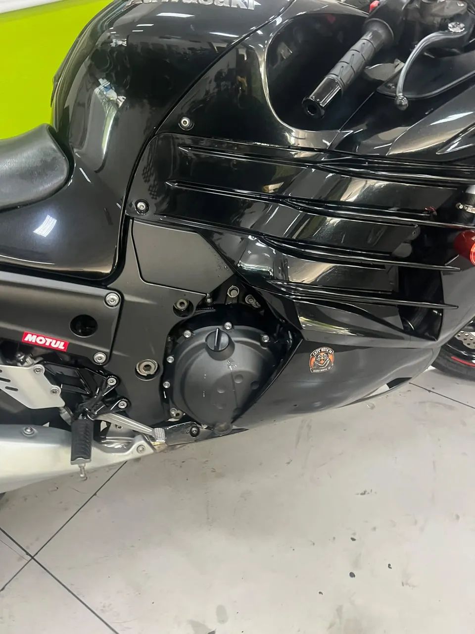 Motos Kawasaki ZX-14/ZX na Grande Campinas e região, SP