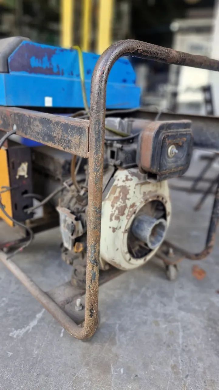 Gerador diesal não funciona - Foto 5