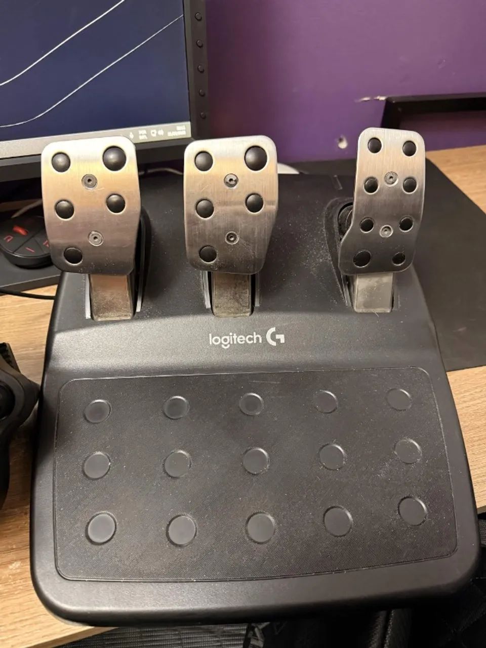 Logitech G29+ câmbio  - Foto 3