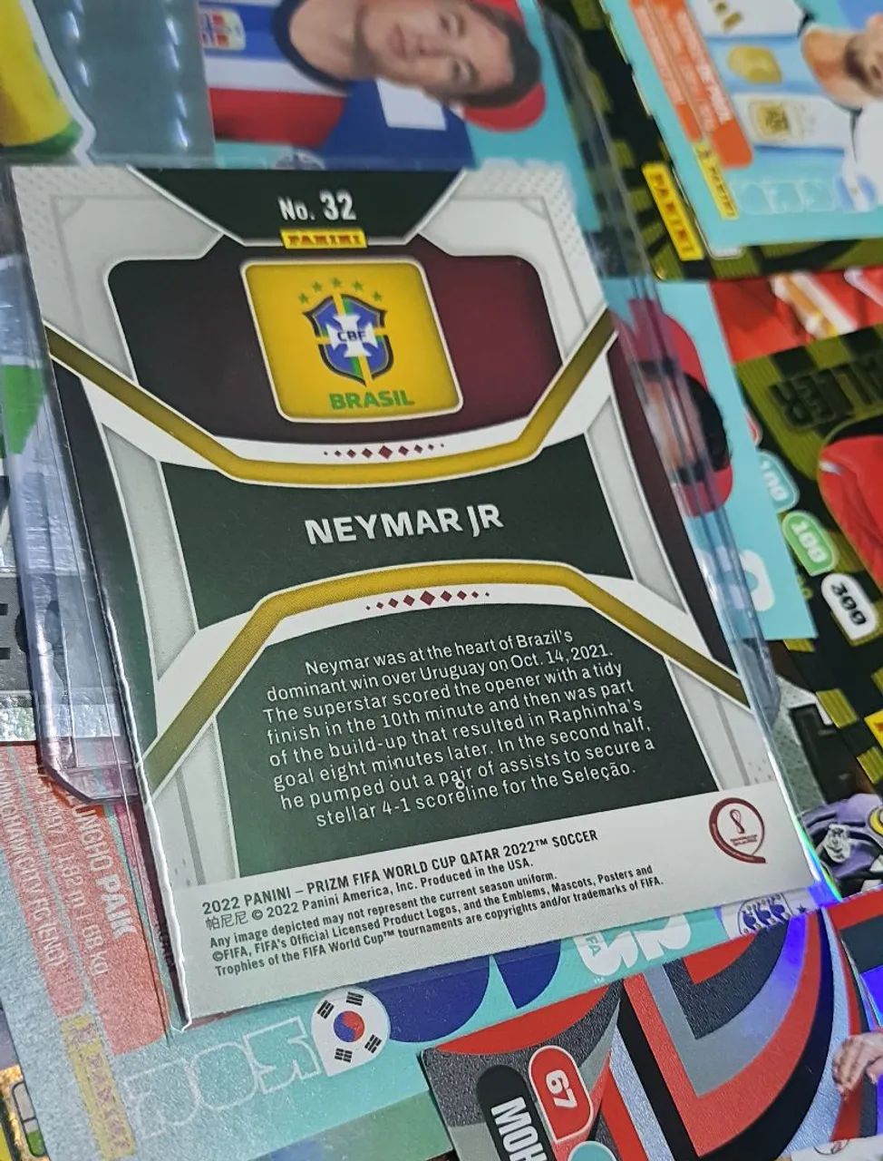 Card Da Copa  - Foto 2
