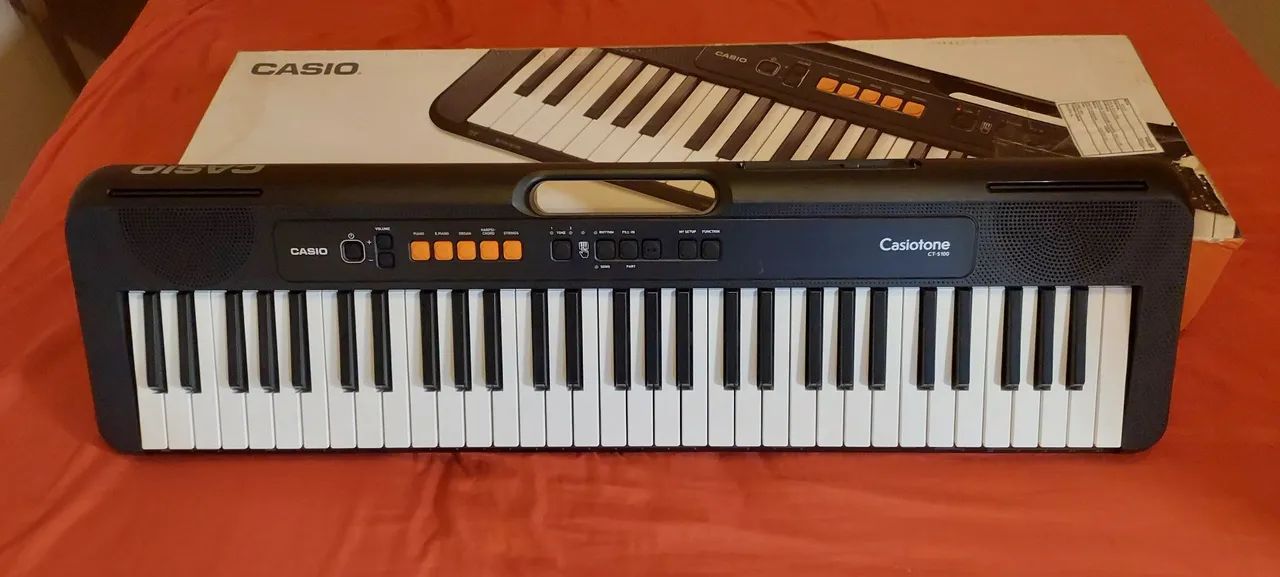 Teclado Casio CTS100