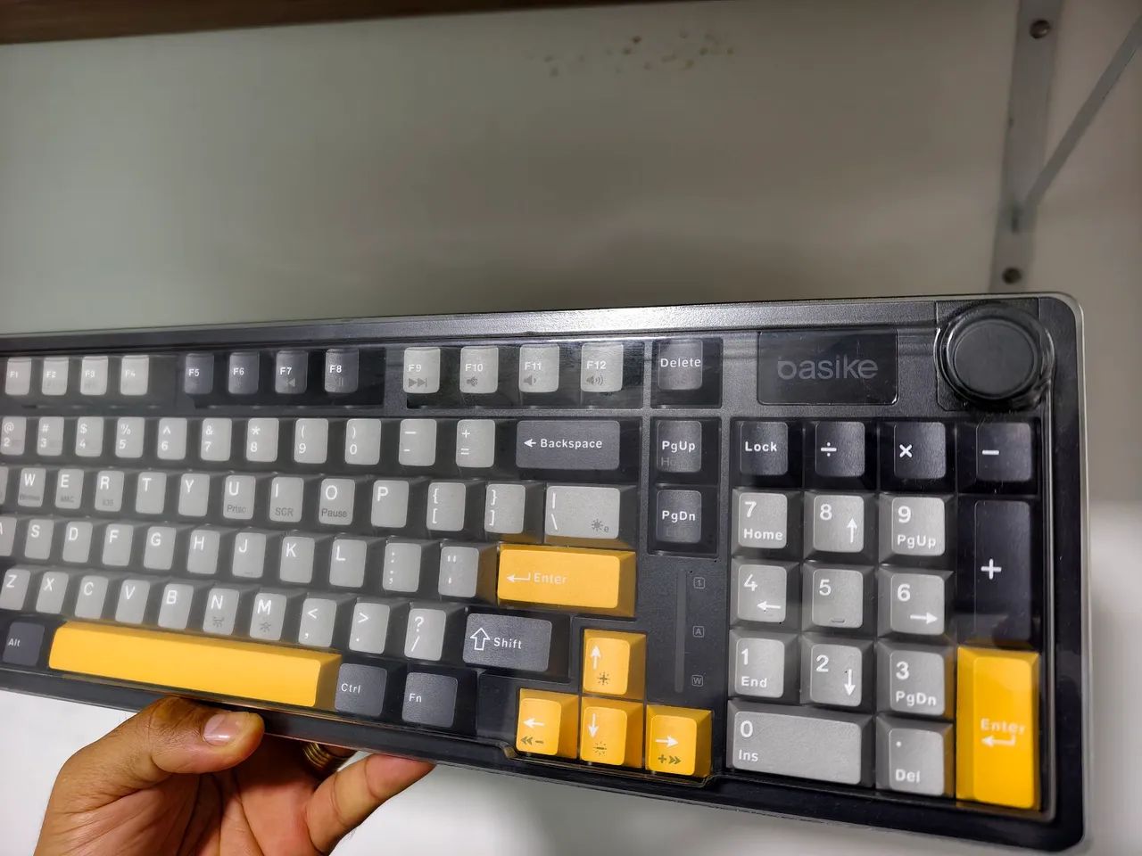 Teclado mecânico 