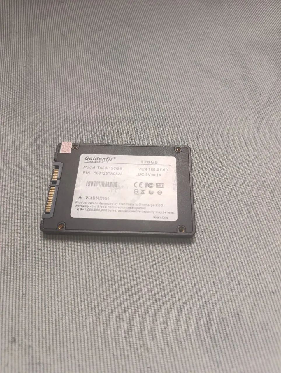 Ssd 2.5 Sata 128Gb Goldenfir Solid State drive - Foto 2