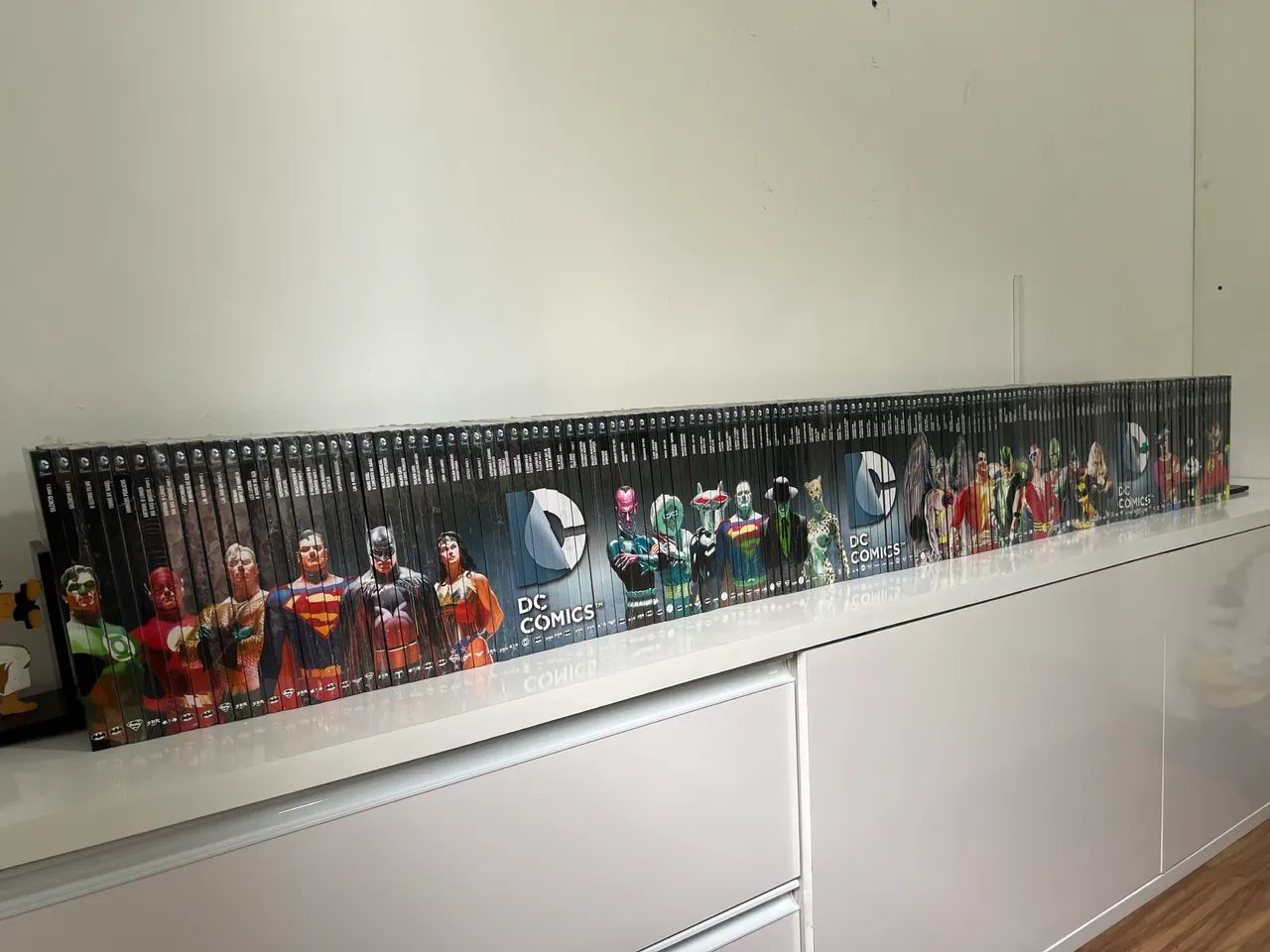 Coleção DC Comics Graphic Novels Eaglemoss completa Lacrada