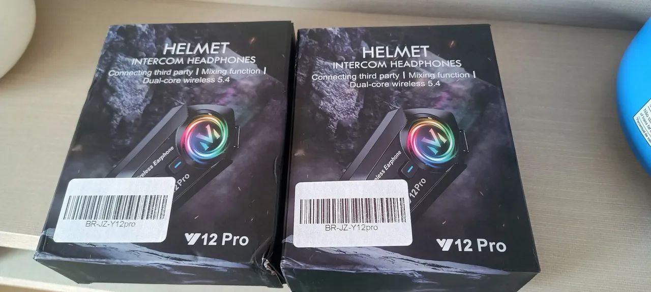 Vendo par de  intercomunicador Y12 Pro