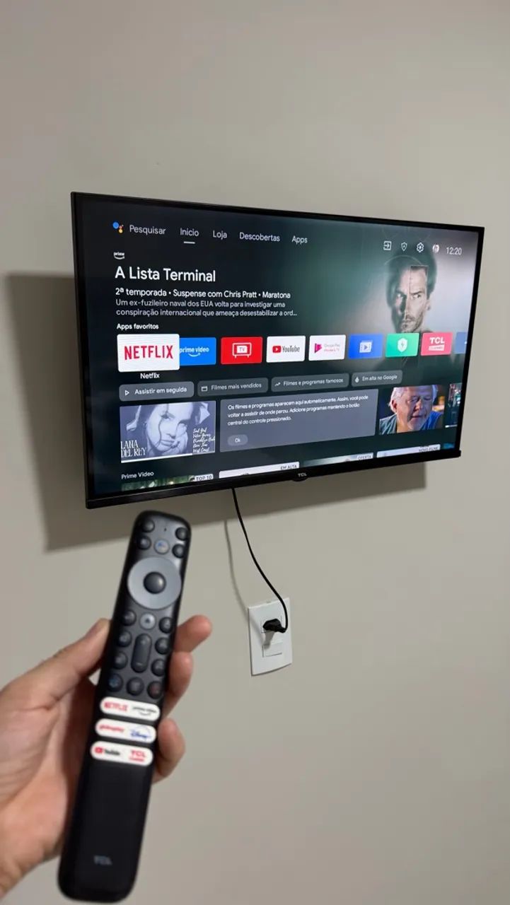 Tv smart TCL 32 polegadas 