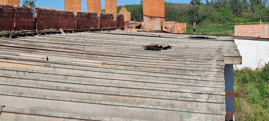 calhetão canaletão kalhetão 90 usado R$ 7,00/m2 - Foto 5