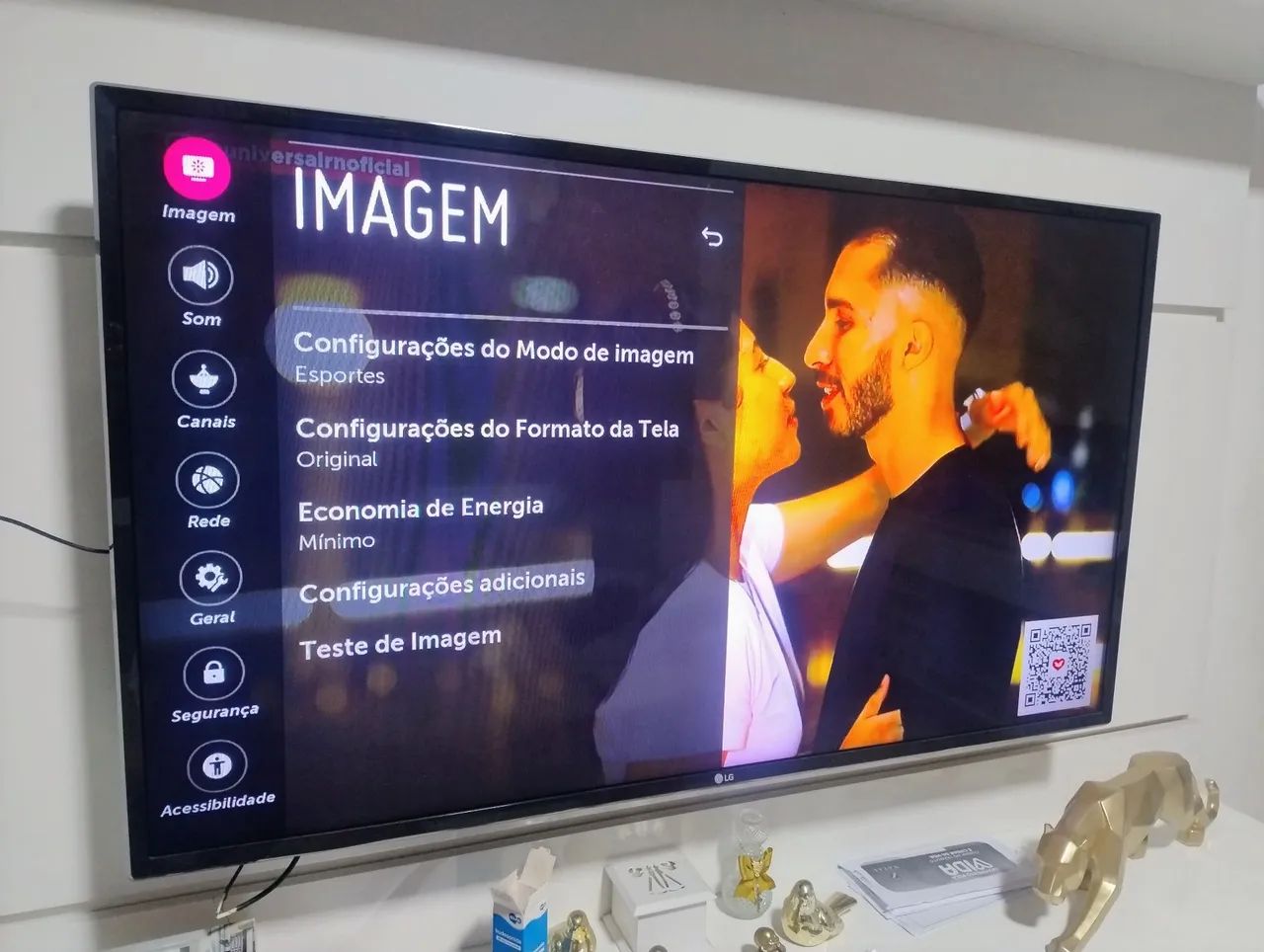 Smart TV LG 43" Full HD IPS - Foto 2