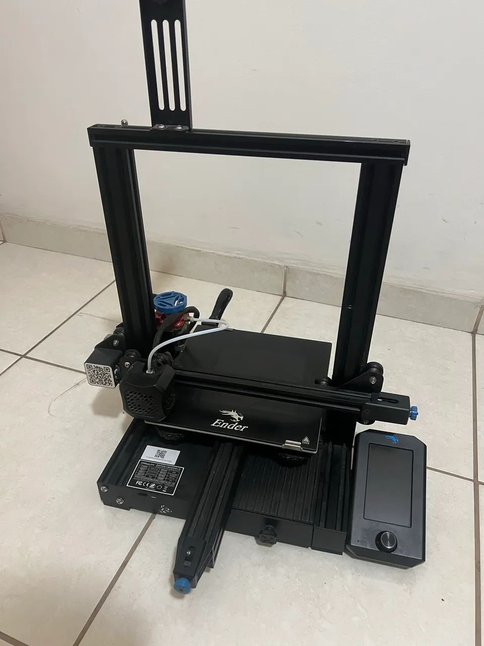 Impressora Creality 3d Ender-v2 127v/220v  (Usado)