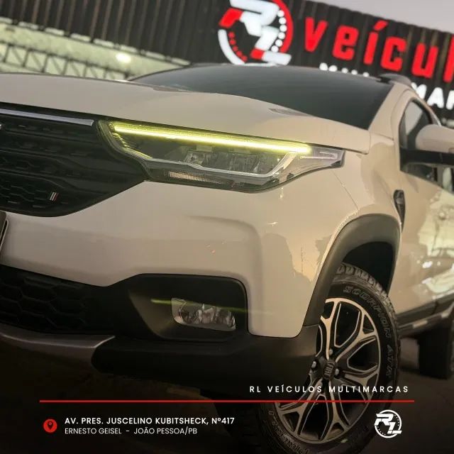 Fiat Strada Volcano 1.3 Flex 8V CD 2021 - Foto 3