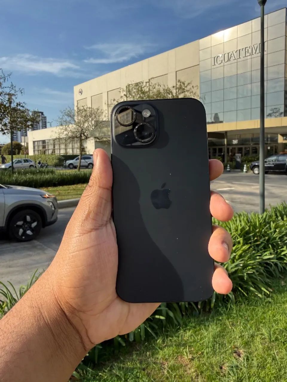 15 PRETO DE 128GB USADO !!!!