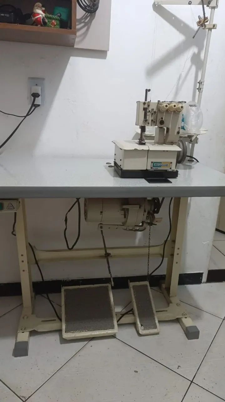 Maquina Galoneira Brascob  - Foto 2