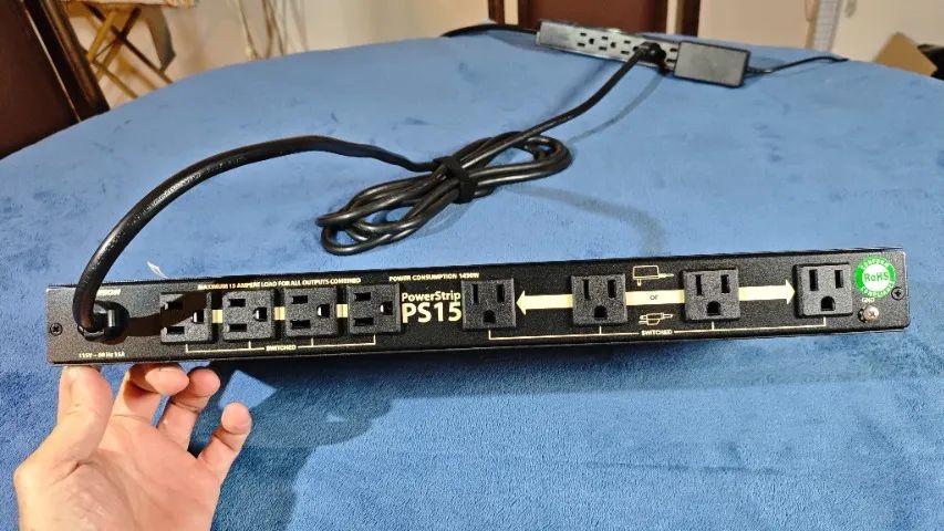 Samson PowerStrip PS15  - Foto 4