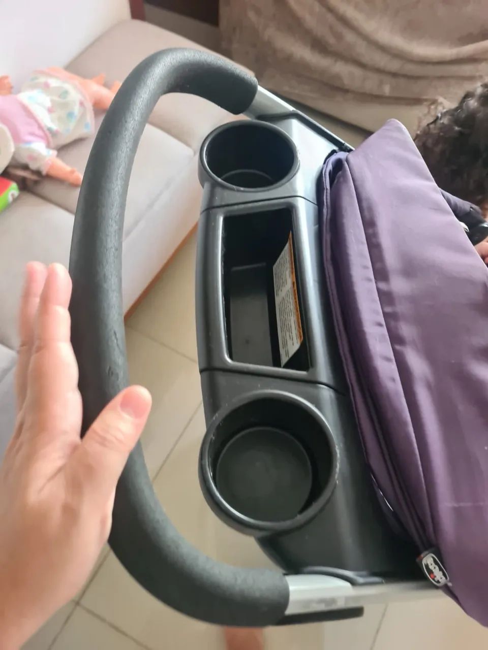 Carrinho de bebê mini bravo Chicco - Foto 3
