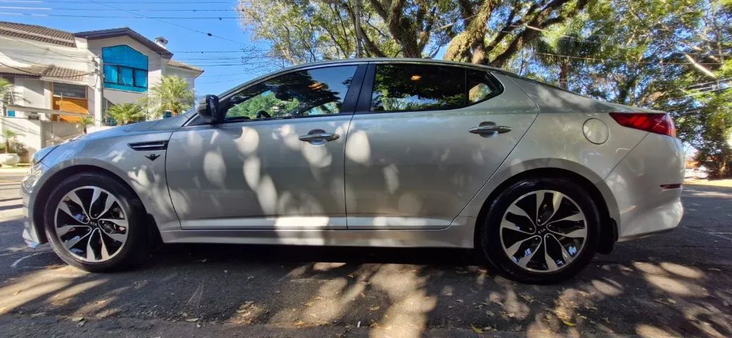 KIA Optima OPTIMA 2.0 16V 165cv Aut. 2015