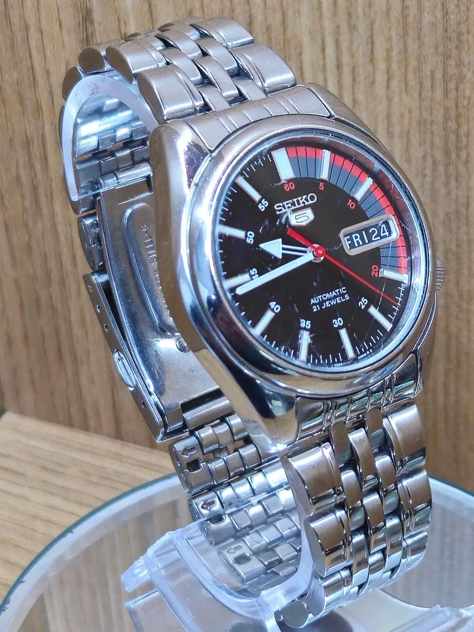 Relógio Seiko 5 7S26-02F0  - Foto 3