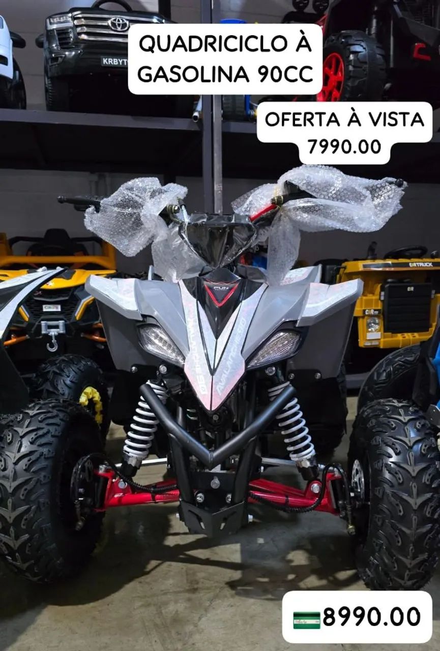 Quadriciclo 90 cc
