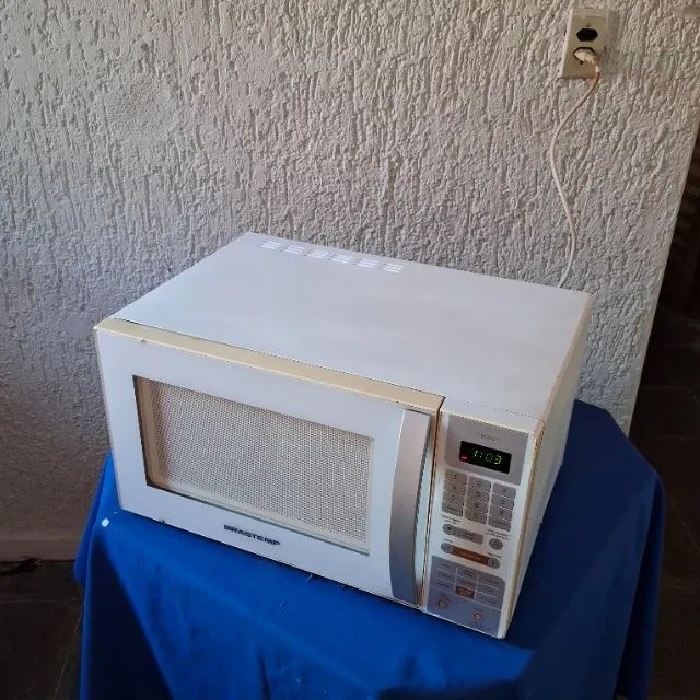 Micro-ondas Brastemp - Excelente