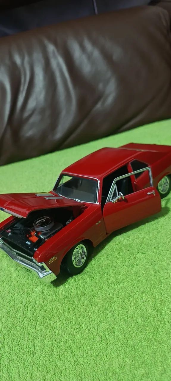 Miniatura 1/18 Chevrolet nova SS - Foto 3