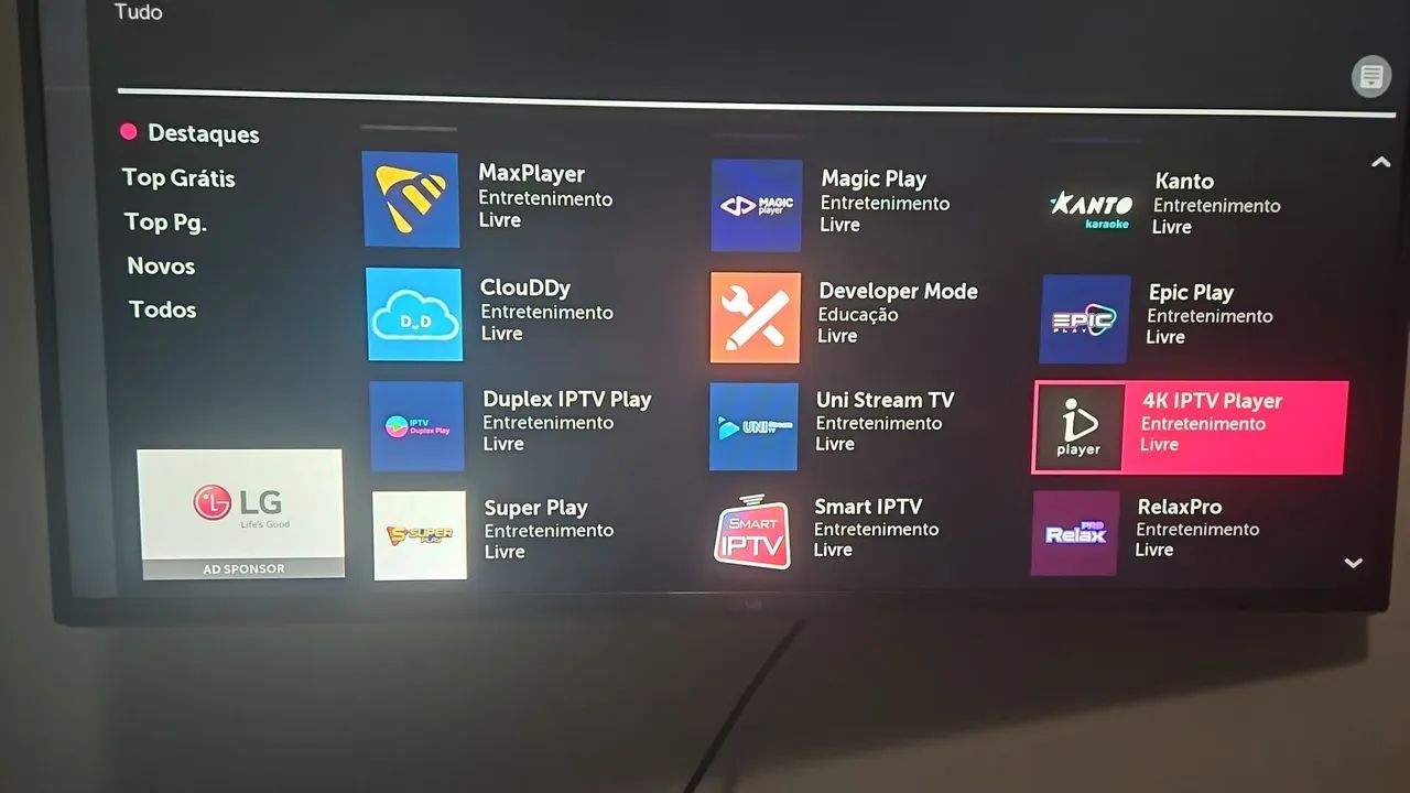 SMART TV LG 4K 3D - Foto 4