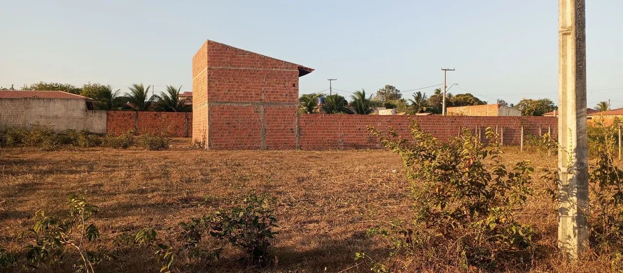 Vendo terreno em Paraipaba