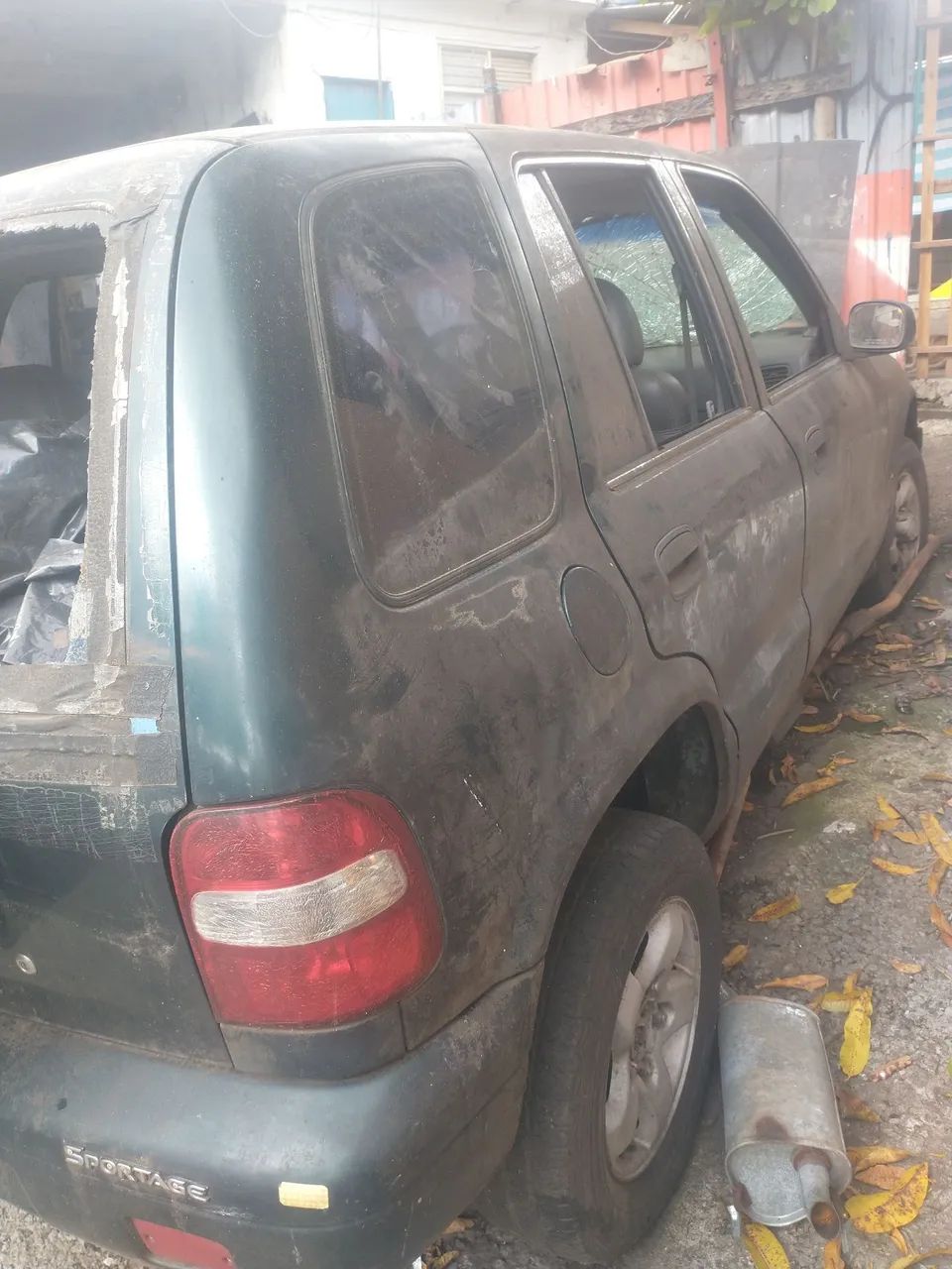 Peças de Kia sportage ano 1999 - Foto 2