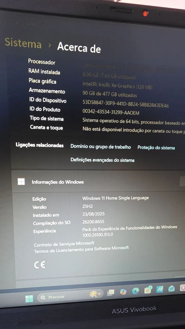 Notebook ASUS Vivobook - Foto 4