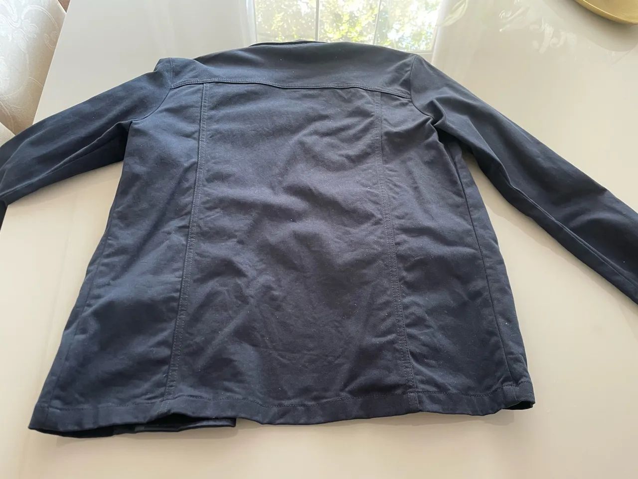 Blazer 98% algodão Tam M - Masculino - Foto 2
