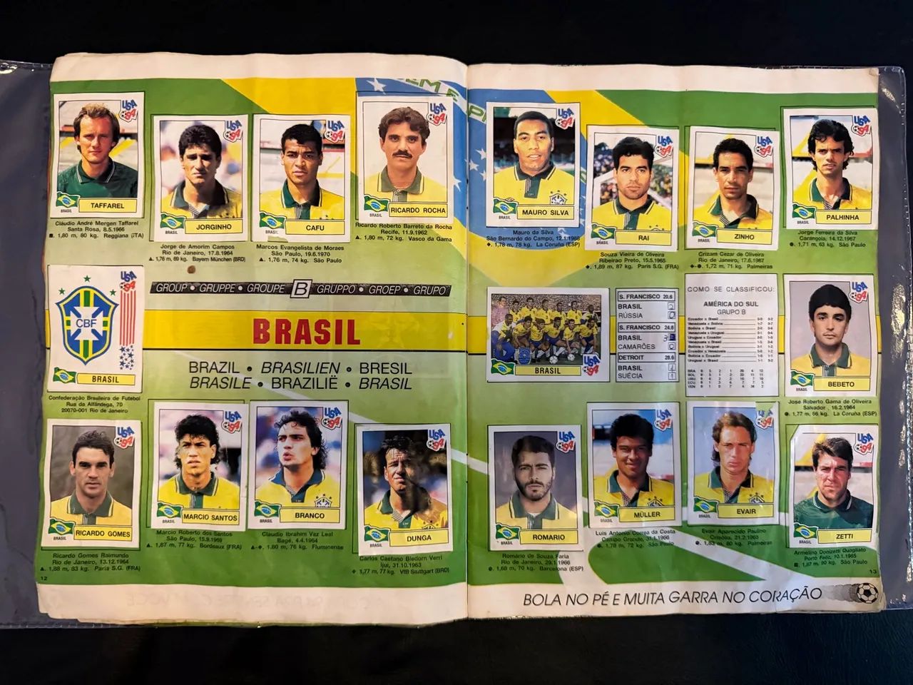 Álbum Copa 94 Completo - 1994 - Foto 4