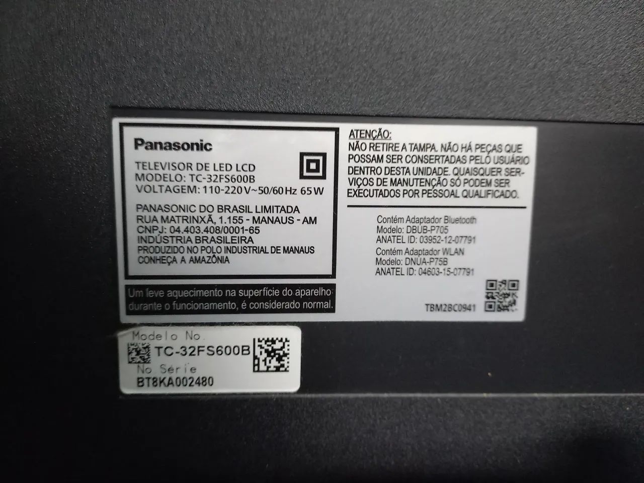 Vendo smartv Panasonic de led 32 polegadas  - Foto 3