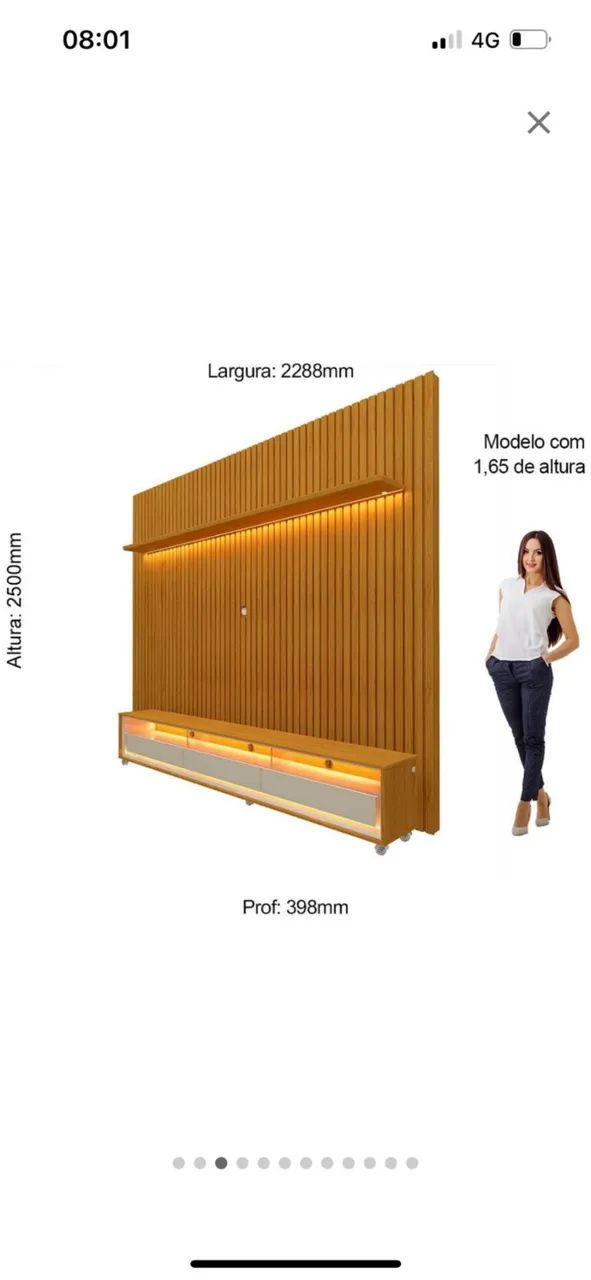 Painel ripado - Foto 2