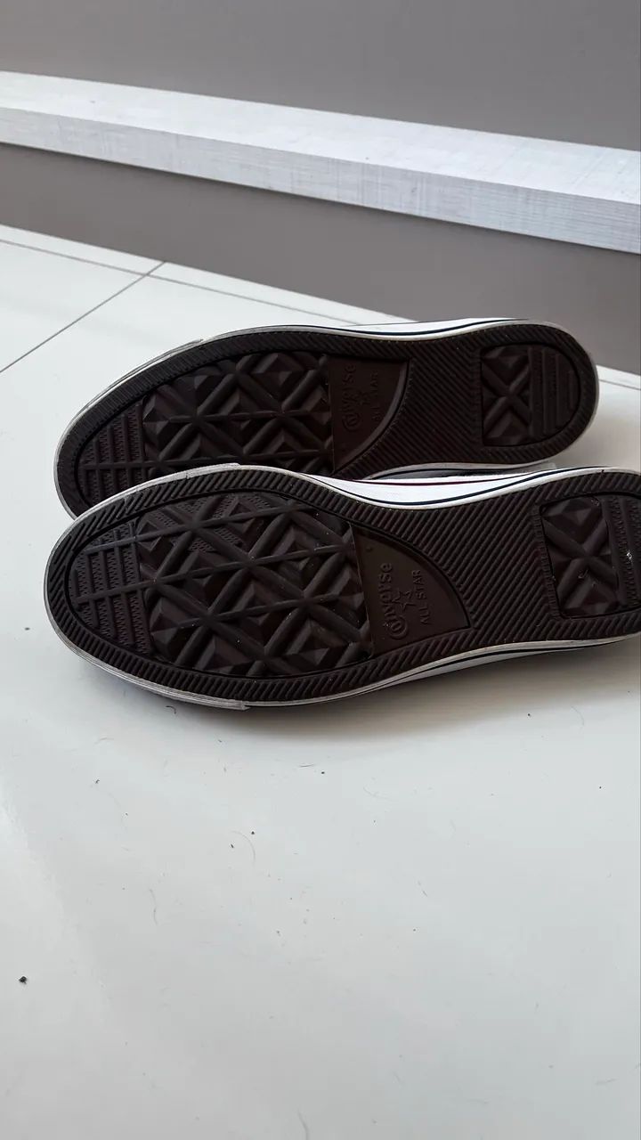All star branco (novo) - Foto 2