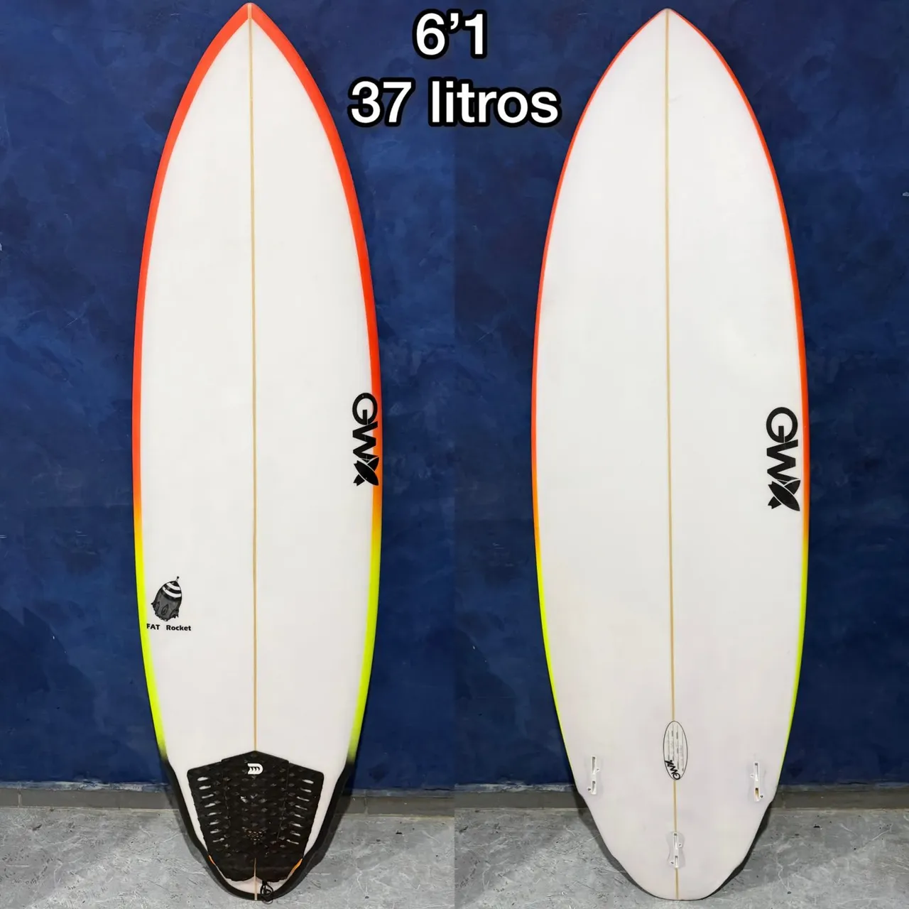 Prancha de surf (da Exit Surfboards, do shaper Pita Tavares