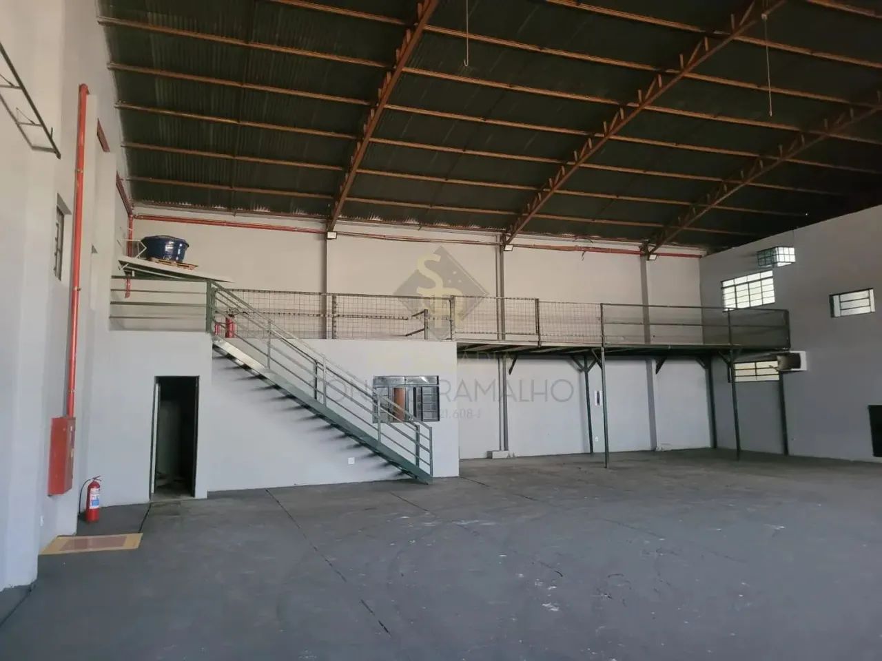 Galpão comercial para Locação no Bairro Parque Industrial Tanquinho, em Ribeirão Preto - Foto 11