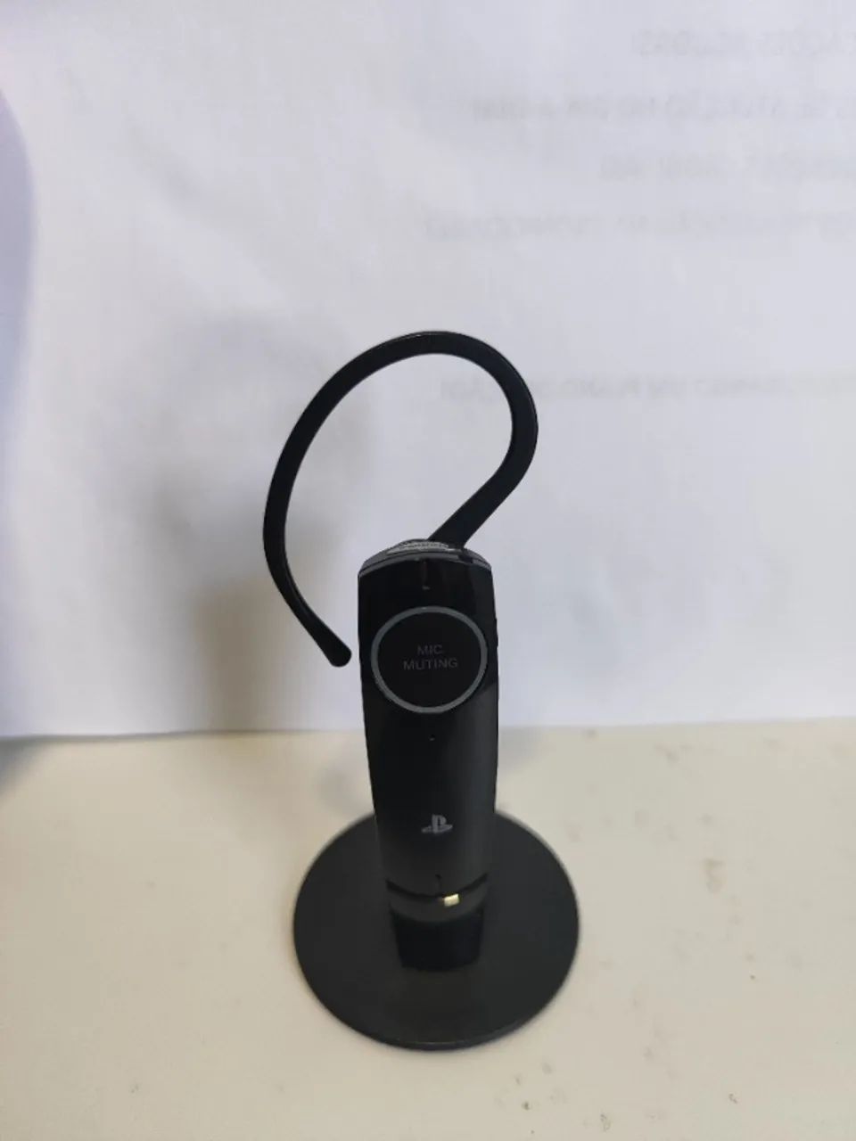 Headset Bluetooh Sony PS3 - Foto 2