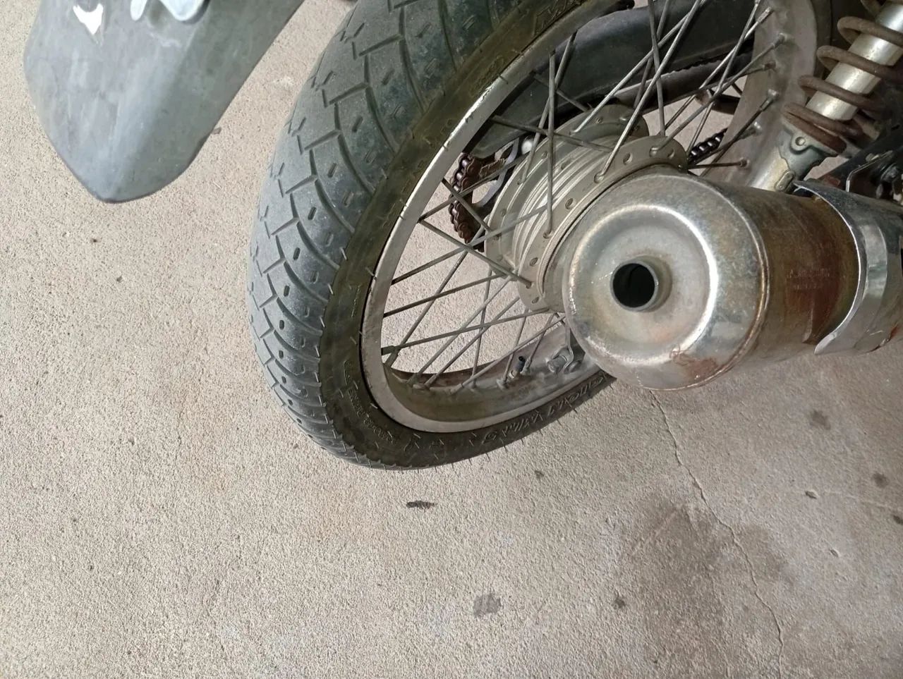 Ybr125k 2008 - Foto 4