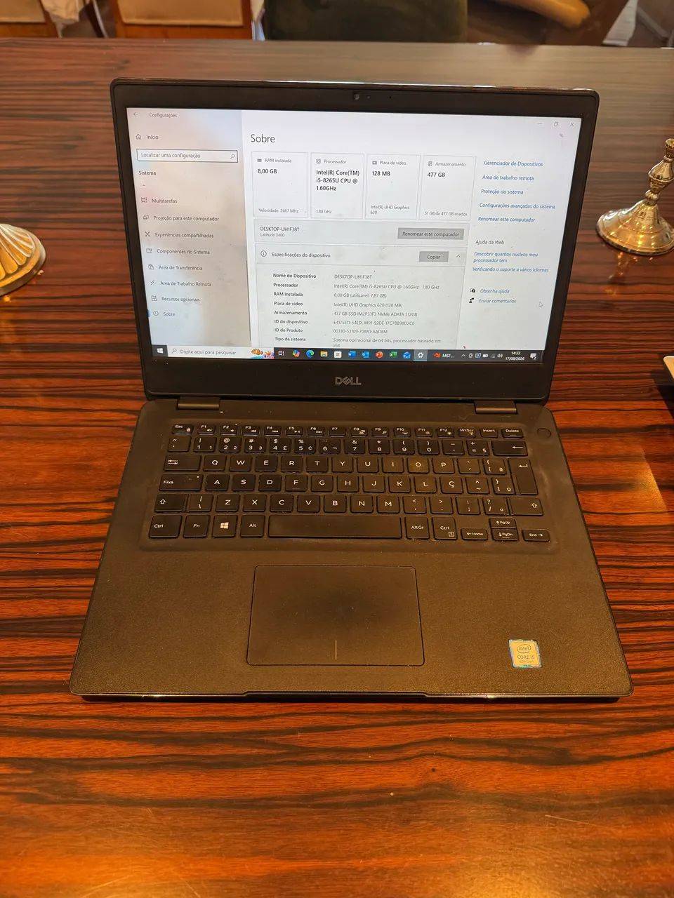 Dell Latitude 3400