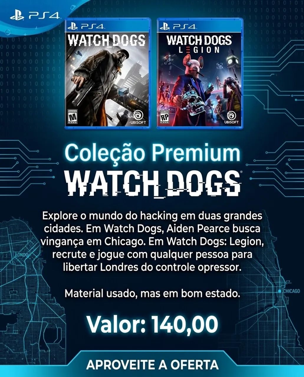 Jogos de PS4 - Foto 2