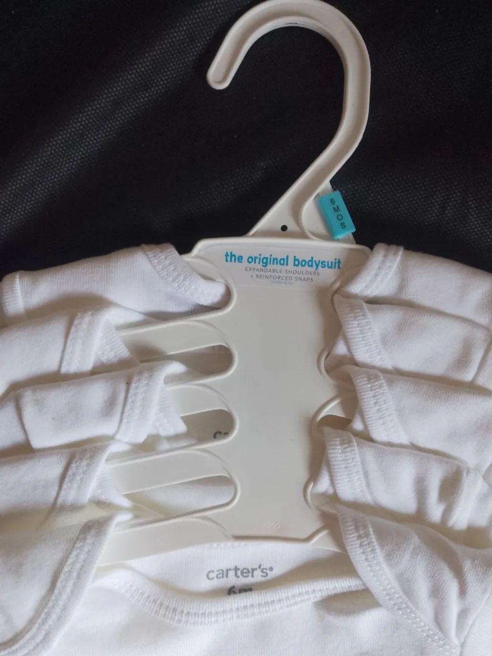 Kit 5 bodies carter's  branco  - Foto 3