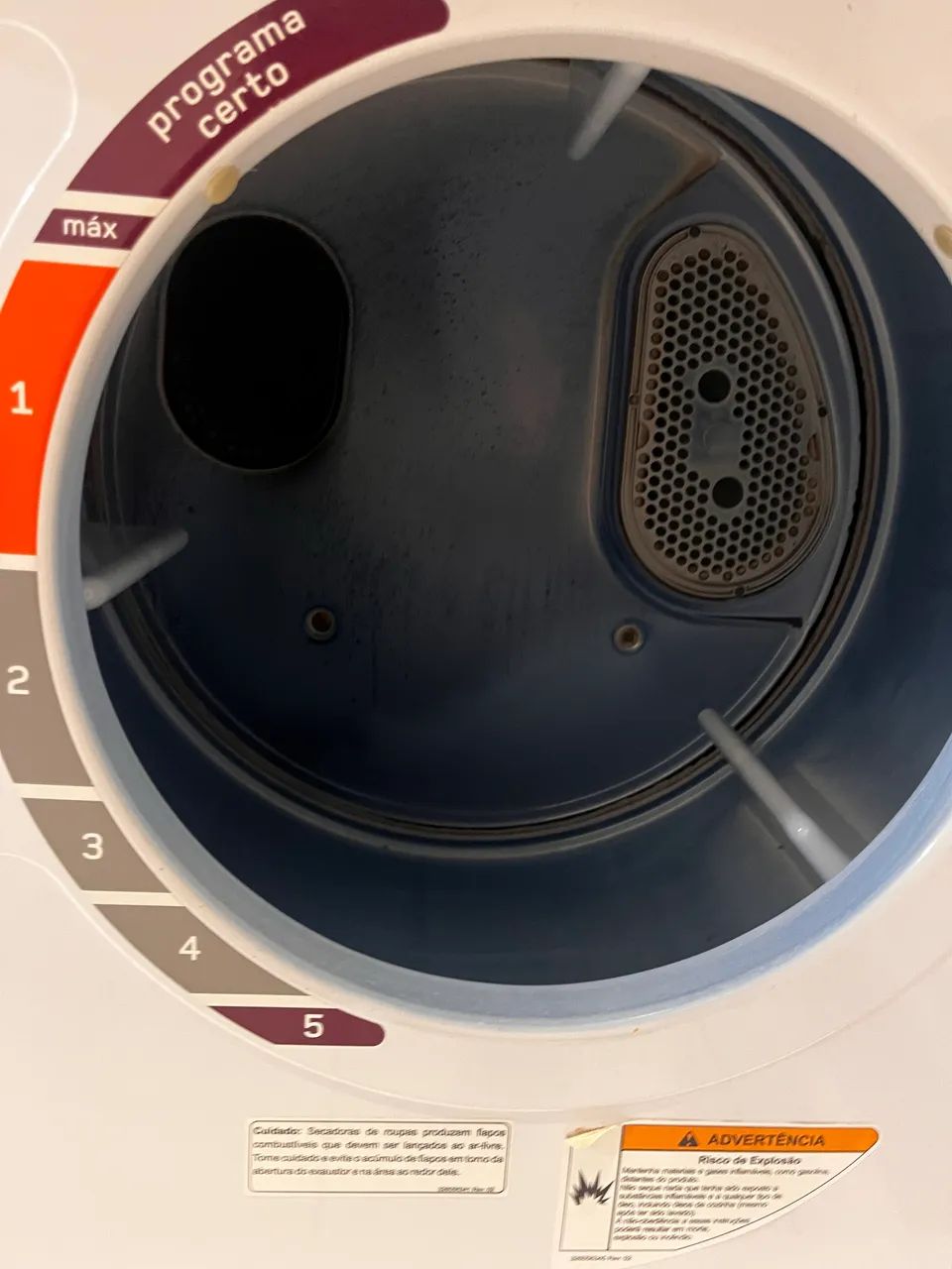 Secadora Brastemp funciona perfeito  - Foto 2